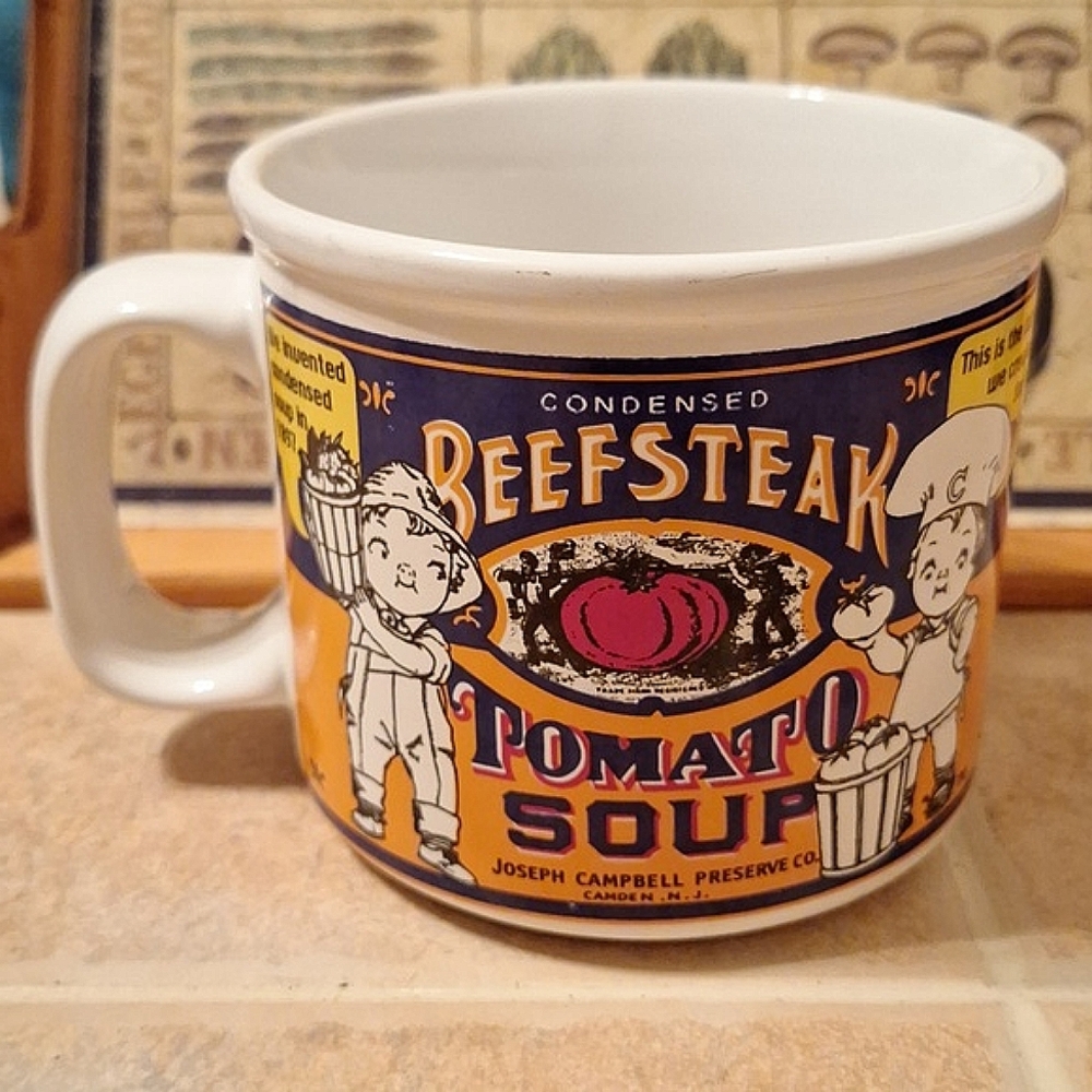 Vintage Campbell Soup Co. by Westwood‎ Coffee Cup